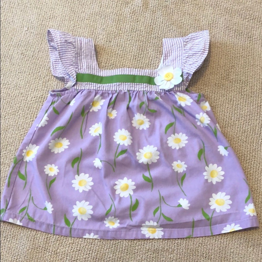 Gymboree Flutter Sleeve Blouse